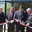 Jean-François Lamour, min. de la jeunesse, des sports