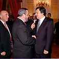 José Manuel Barroso, Président de la Commission européenne 