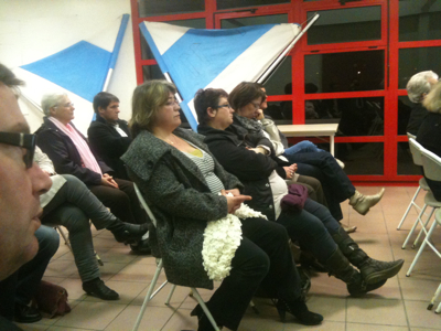 17 mars 2011: rencontre a Plouguerneau