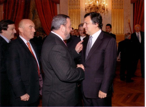 José Manuel Barroso, Président de la Commission européenne 